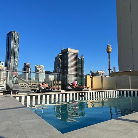 Sydney Hyde Park Private Apartments By Paxsafe Exterior photo