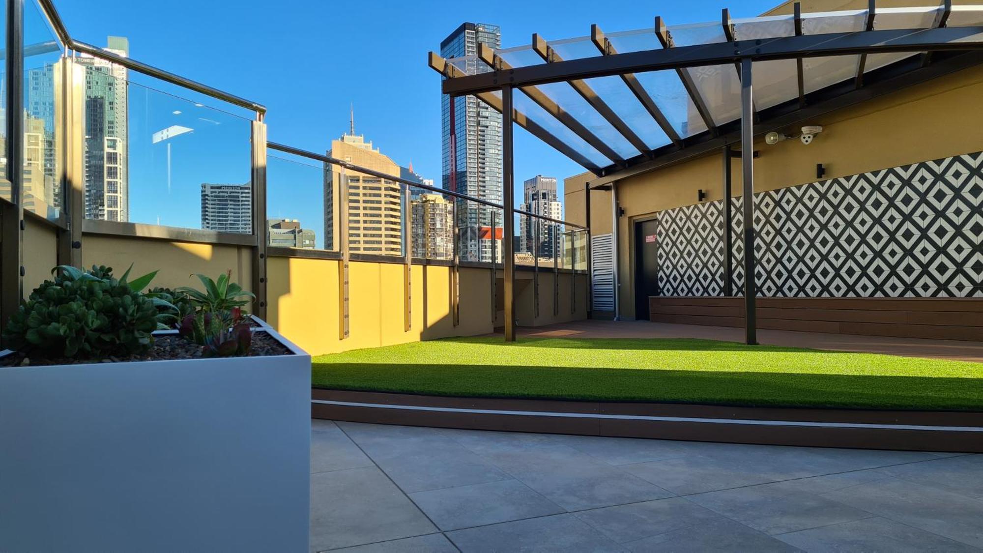 Sydney Hyde Park Private Apartments By Paxsafe Exterior photo